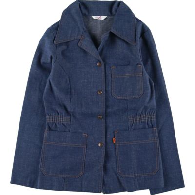 古着 70年代 リーバイス Levi's カメラマンジャケット デニム