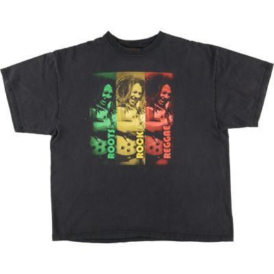 古着 BOB MARLEY ボブマーリー THE LEGEND LIVE バンドTシャツ メンズL