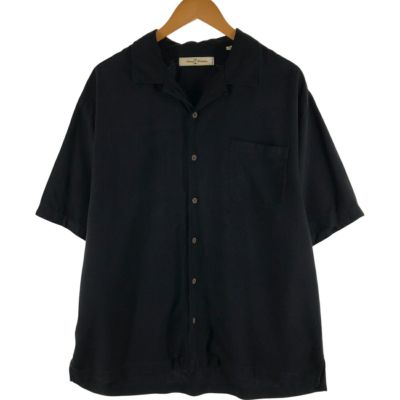 ⭐︎トミーバハマ　新品未使用⭐︎ 古着 トミーバハマ TOMMY BAHAMA 半袖 オープンカラー シルク