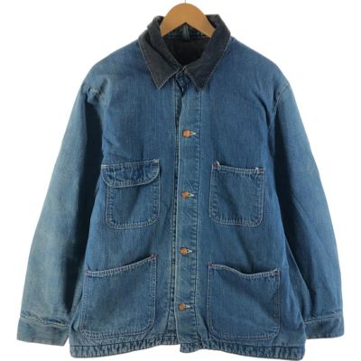 ヤーマ70s Wrangler ラングラー　カバーオール 70s Wranglerラングラー ペンキ飛び インディゴ デニム