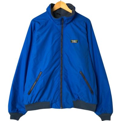 古着 80～90年代 エルエルビーン L.L.Bean Warm-up Jacket ナイロン
