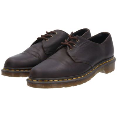 古着 ドクターマーチン Dr.Martens 3ホールシューズ 英国製 UK8 メンズ