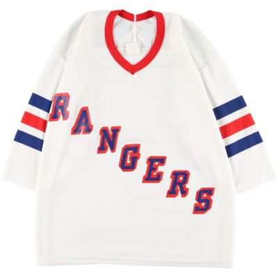 古着 90年代 MASKA NHL NEW YORK RANGERS ニューヨーク