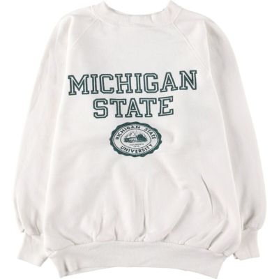 古着 70年代 チャンピオン Champion バータグ MICHIGAN STATE