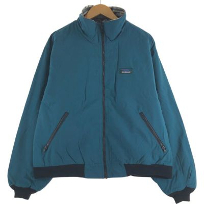 古着 80～90年代 エルエルビーン L.L.Bean Warm-up Jacket ナイロン