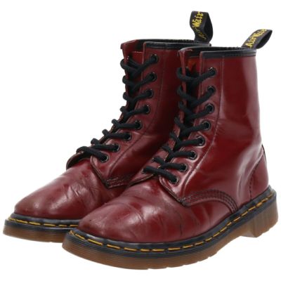 ドクターマーチン Dr.Martens 4ホールシューズ 英国製 UK5 レディース23.5cm /saa009076