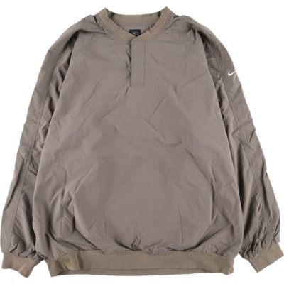 NIKE プルオーバー ナイロン ジャケットXXL golf ゴルフ 00s古着 NIKE ナイキゴルフ ナイロンジャケット プルオーバー