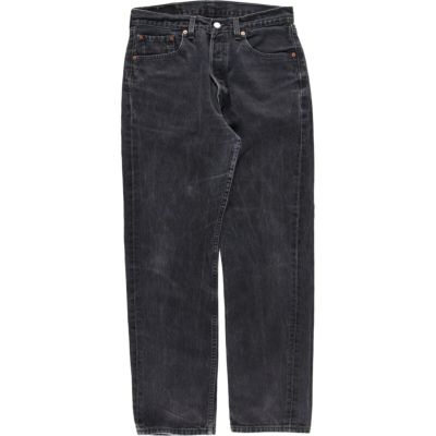 古着 90年代 リーバイス Levi's リーバイス501 FOR WOMAN ブラック