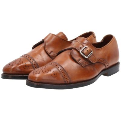 古着 アレンエドモンズ ALLEN EDMONDS Franciscan モンクストラップ