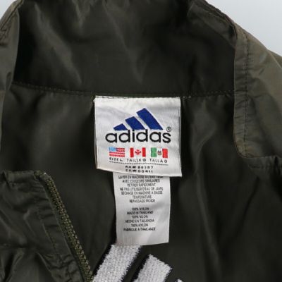 古着 90年代 アディダス adidas アノラックジャケット メンズL相当