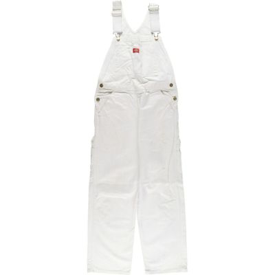 古着 ディッキーズ Dickies デニムオーバーオール メンズw34相当 /eaa476322 【中古】 【240829】 ss2503_30