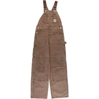 Carhartt ダブルニーオーバーオール/コットン/NVY/40×30 Carhartt ダブルニーオーバーオール/コットン/NVY/40×30 Carhartt