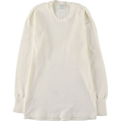 古着 60年代 シアーズ SEARS サーマルロンT ハニカム メンズXL相当