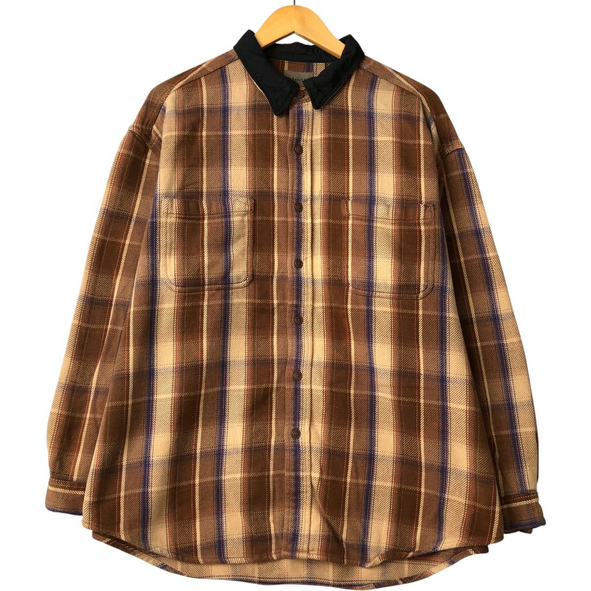 古着 90～00年代 セントジョンズベイ STJOHNS BAY 長袖 ボタン