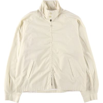 古着 ガンクラブチェック リバーシブル ハリントンジャケット スイング