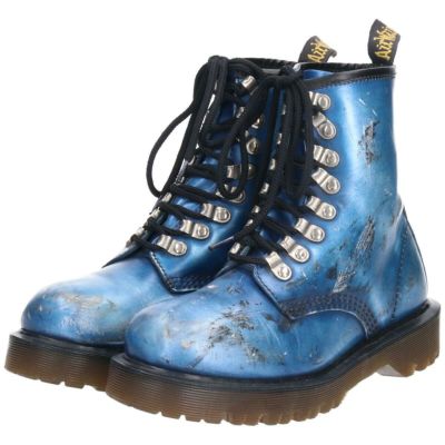 古着 ドクターマーチン Dr.Martens 8ホールブーツ 英国製 UK4 