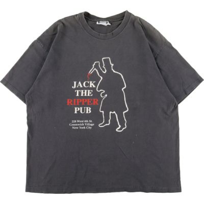 古着 90年代 SOFTEE プリントTシャツ USA製 メンズXL ヴィンテージ