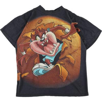 古着 90年代 WILD OATS LOONEY TUNES ルーニーテューンズ タズマニアン