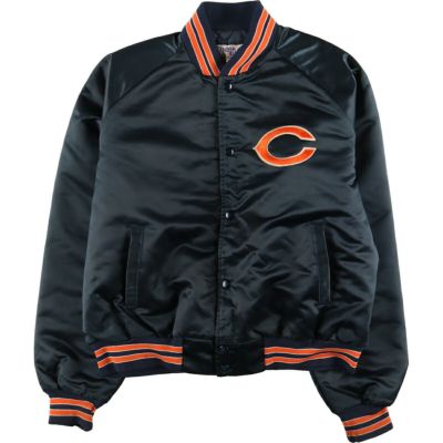 古着 NFL CHICAGO BEARS シカゴベアーズ ウールスタジャン アワード