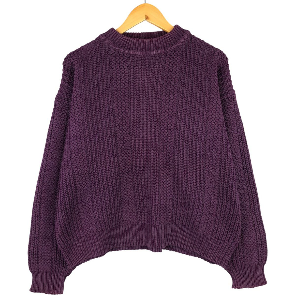 古着 80～90年代 エディーバウアー Eddie Bauer 黒タグ 長袖 ボタン