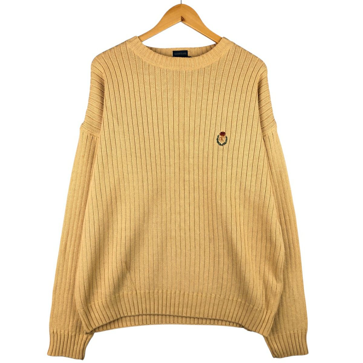 古着 90年代 ラルフローレン Ralph Lauren CHAPS チャップス ケーブル