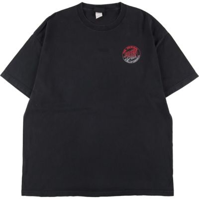 古着 サンタクルーズ SANTA CRUZ 両面プリント ロングTシャツ ロンT