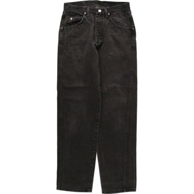 古着 ラングラー Wrangler ブラックデニムパンツ メンズw36 /taa002101