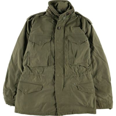 古着 スウェーデン軍実品 M-59 ミリタリー ライナージャケット