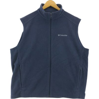 古着 コロンビア Columbia フリースベスト メンズXL相当 /eaa536875 【中古】 【250409】