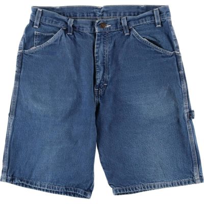 古着 ディッキーズ Dickies デニムペインターショーツ ショート