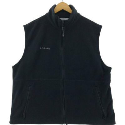 古着 コロンビア Columbia フリースベスト メンズXL相当 /eaa536916 【中古】 【250409】