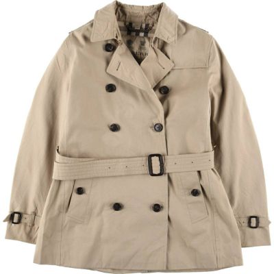 古着 バーバリー Burberrys LONDON コットン100% トレンチコート 英国製 レディースM相当 /eaa534447 【中古】 【250409】 【ADEL/アデル】