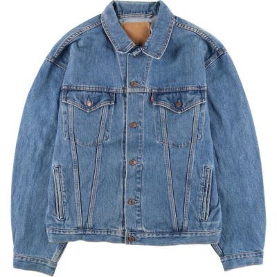 【ヴィンテージ古着】Levi’s / リーバイス VIRGIL デニムジャケット 古着 リーバイス Levis VIRGIL デニムジャケット Gジャン メンズ