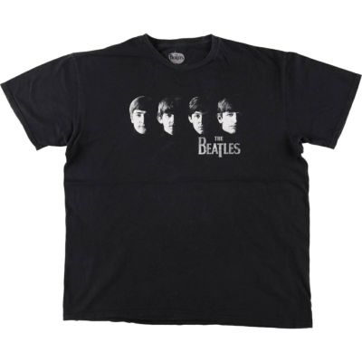 The Beatles tシャツ THE BEATLES ビートルズ 古着風 ラグラン