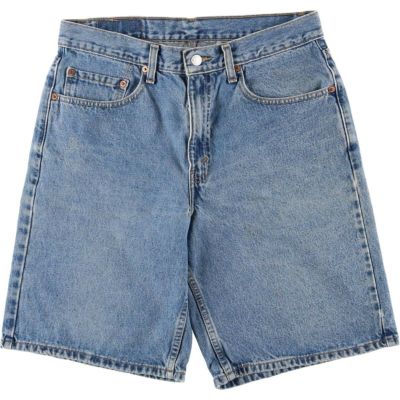 90s Levi's L2 バギー ペインターデニム ショートパンツ Levi's - 90s リーバイス L2 バギー デニムショーツ Levi's