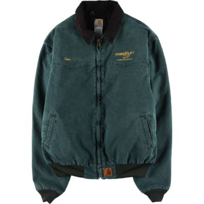 古着 80～90年代 カーハート Carhartt トラッカータイプ ダック