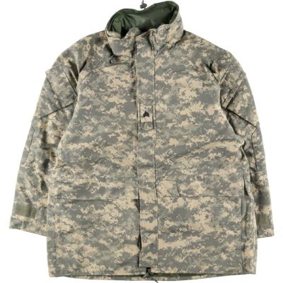 古着 05年納品 米軍実品 ECWCS 2nd GEN ACU ユニバーサルカモ 迷彩柄