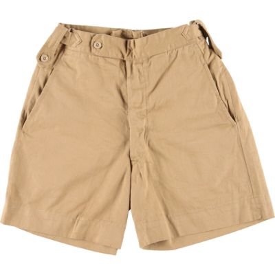 古着 ～80年代 グルカショートパンツ ミリタリーショーツ