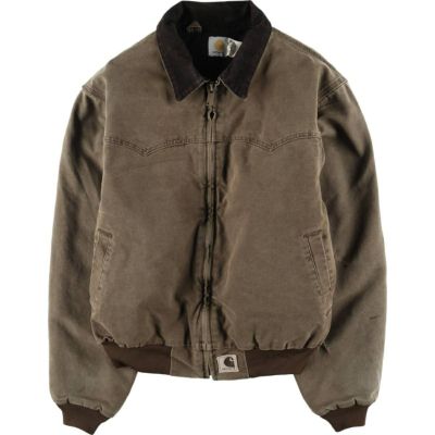 古着 カーハート Carhartt サンタフェジャケット ダックワーク