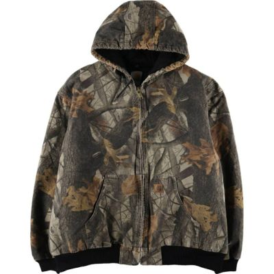 古着 ビッグサイズ ディッキーズ Dickies リアルツリーカモ 迷彩