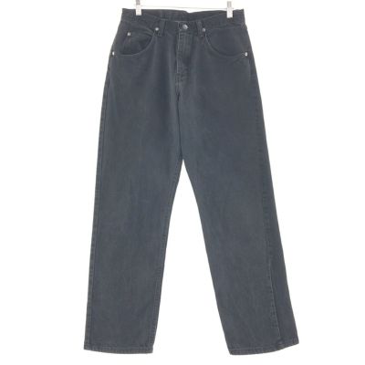 古着 90年代 ラングラー Wrangler ブラックデニム デニムパンツ USA製 ...