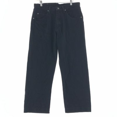 古着 ラングラー Wrangler ブラックデニムパンツ USA製 メンズw34