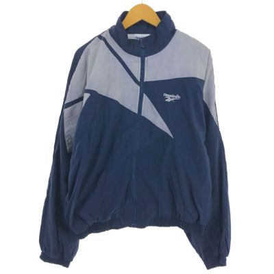 古着 90年代 リーボック Reebok ウインドブレーカー メンズXL
