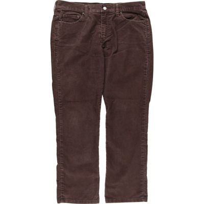 古着 リーバイス Levis 559 RELAXED STRAIGHT コーデュロイ
