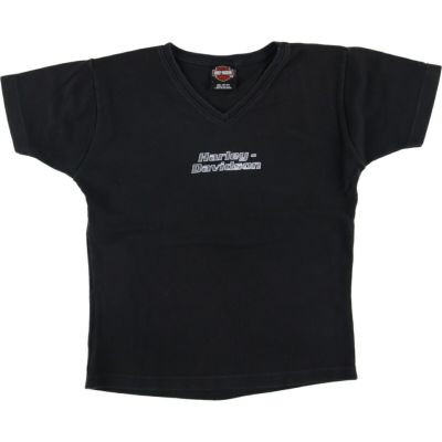 Harley Davidson - 古着 ハーレーダビッドソン Harley-Davidson モーターサイクル バイクTシャツ リンガーT USA製 レディースL相当 /eaa543082 古着 ハーレーダビッドソン Harley-Davidson モーターサイクル