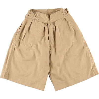 古着 80年代 イギリス軍実品 グルカショートパンツ ミリタリー