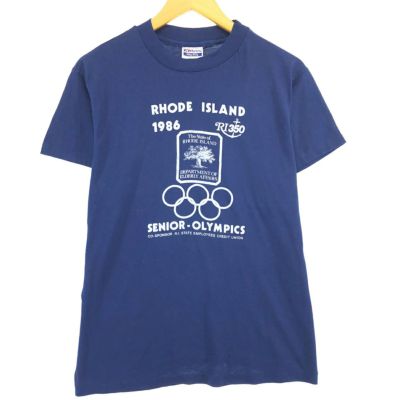高評価アイテム 古着 80年代 ヘインズ Hanes Fifty-Fifty 青タグ スポーツ トップス