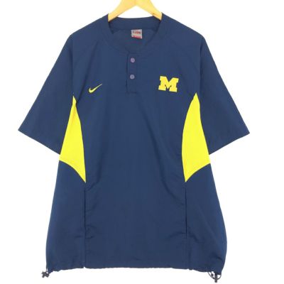 古着 90年代 ナイキ NIKE TEAM MICHIGAN ミシガン大学 カレッジ ...