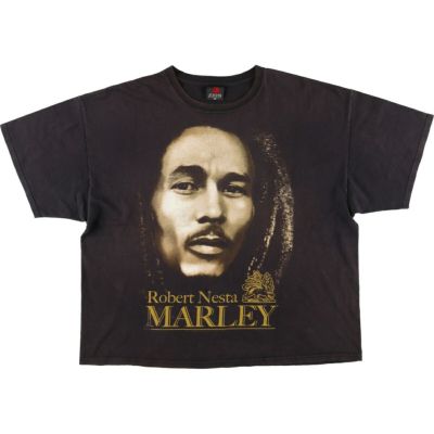 古着 BOB MARLEY ボブマーリー THE LEGEND LIVE バンドTシャツ メンズL