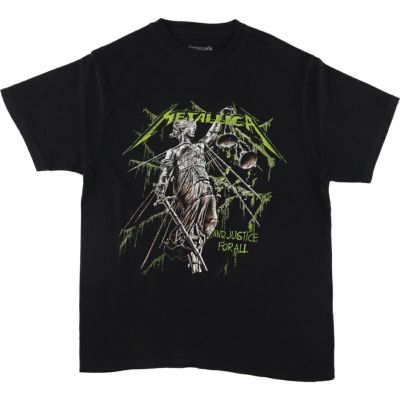 古着 90年代 METALLICA メタリカ バンドTシャツ バンT メンズM